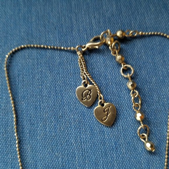 Betsey Johnson Pavé Stone Heart Necklace - EPC - Picture 4 of 8